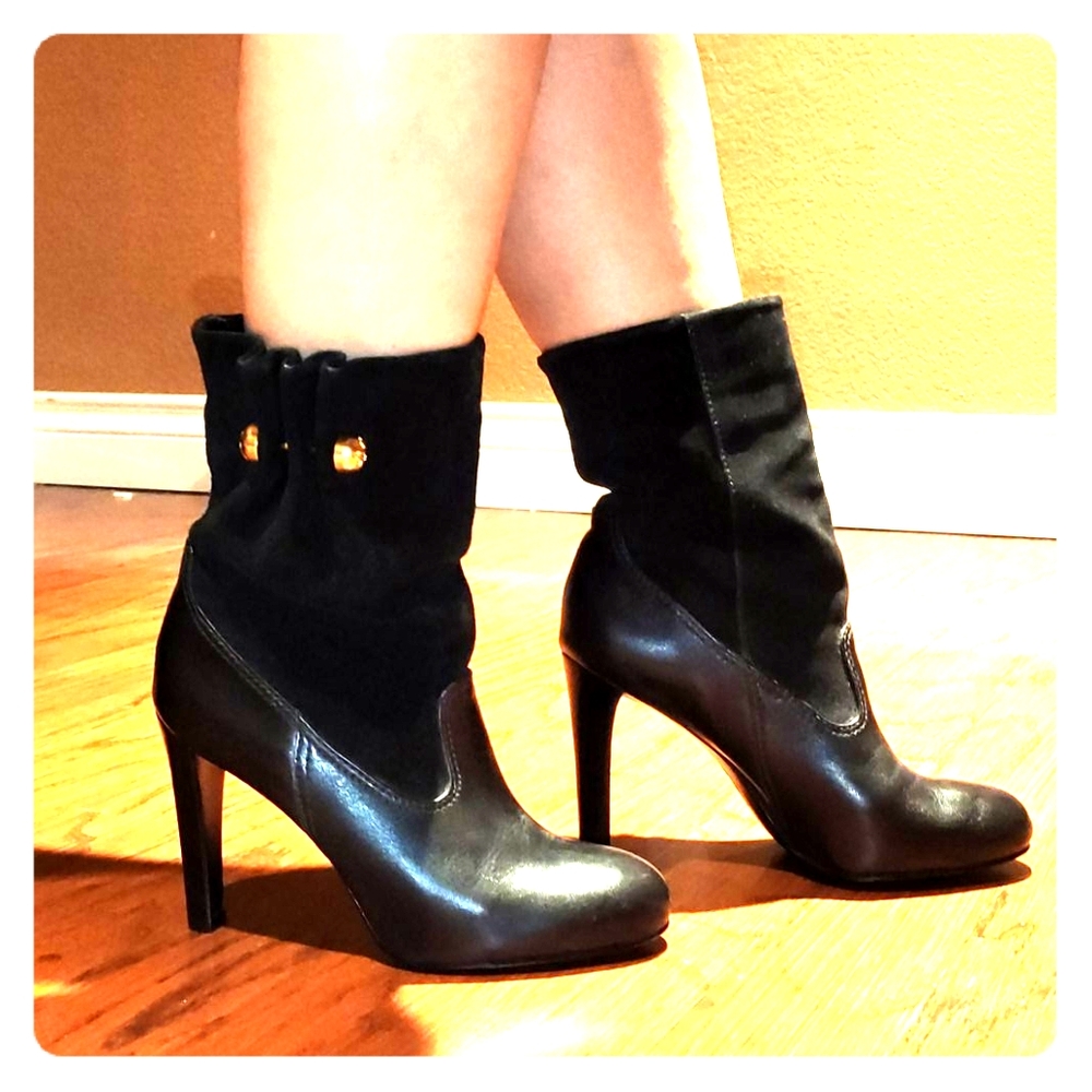 Tory Butch Mid-Calf Boots
